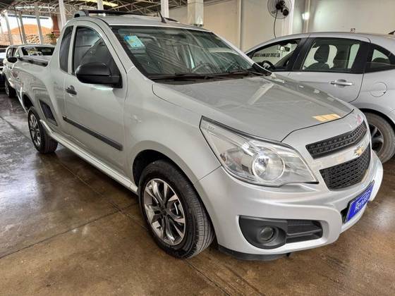 CHEVROLET MONTANA 1.4 MPFI LS CS 8V FLEX 2P MANUAL